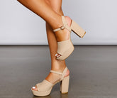 Stylish Affair Plateau Blockabsatz